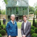 David Martin and Nicholas Coombes at the Holburne Museum