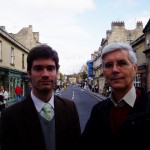 Nicholas Coombes and David Martin on Pulteney Bridge