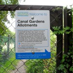 canal gardens allotments