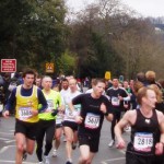 Half Marathon on Darlington Street