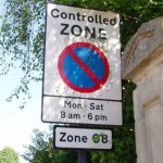 parking zones