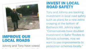 2011 Conservative leaflet