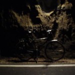 Bicycle in tunnel
