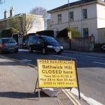 Bathwick Hill closure