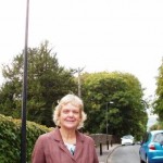 Claire Jackson on North Road