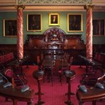 Bath council chamber